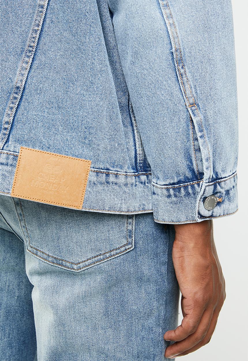 Cheap Monday - Upsize nineties gem jacket - blue