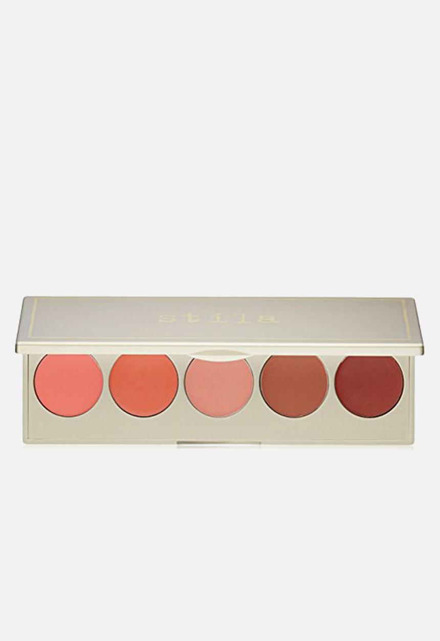 Stila - Sunset serenade convertible color - 5 pan lip & cheek palette