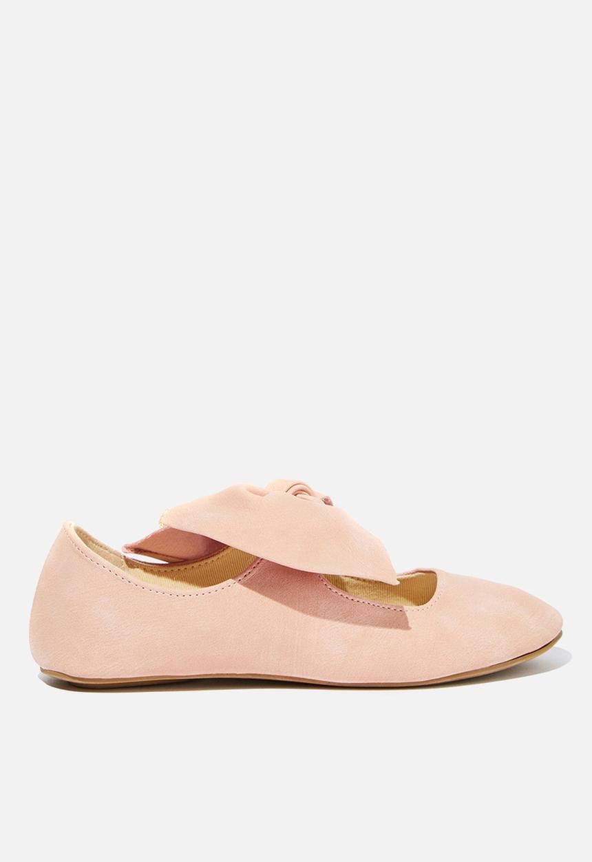 Cotton On - Knot ballet - pink