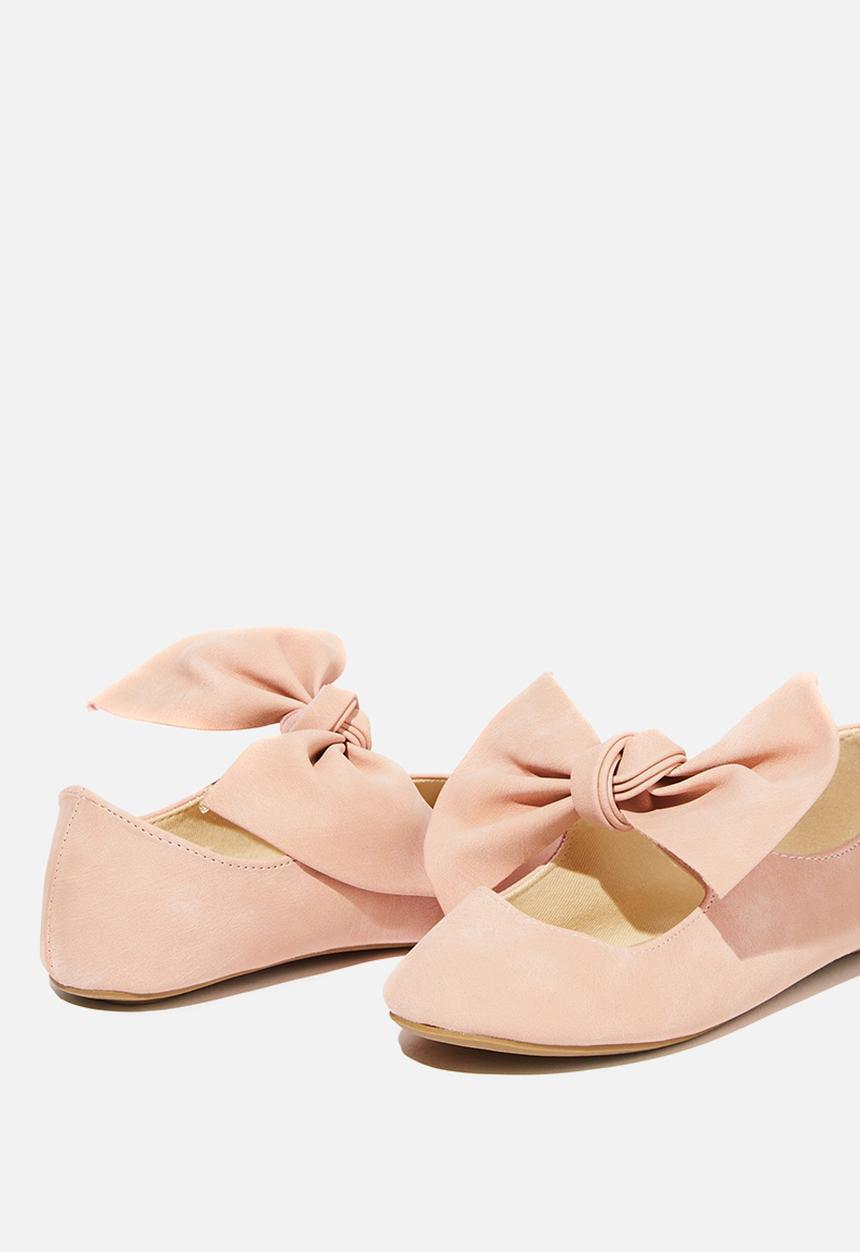 Cotton On - Knot ballet - pink