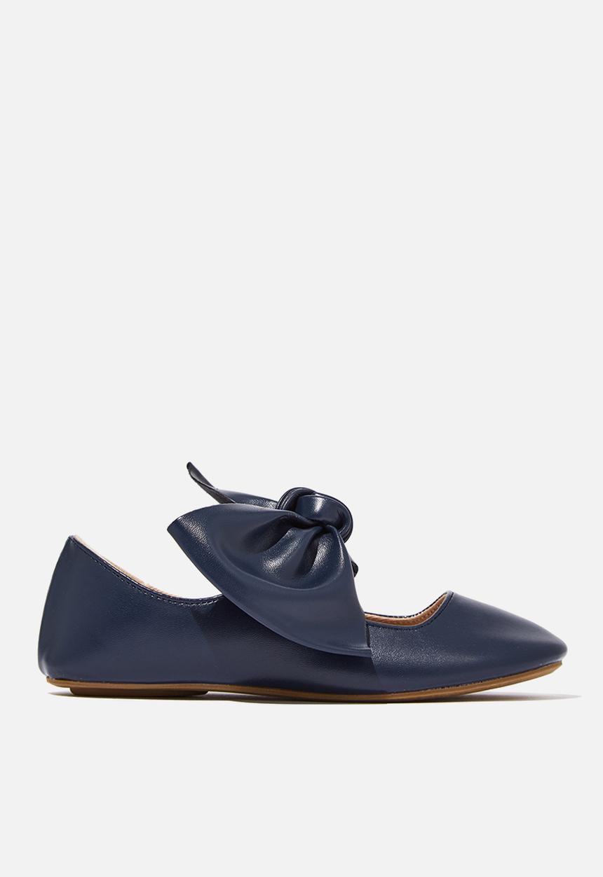 Cotton On - Knot ballet - navy