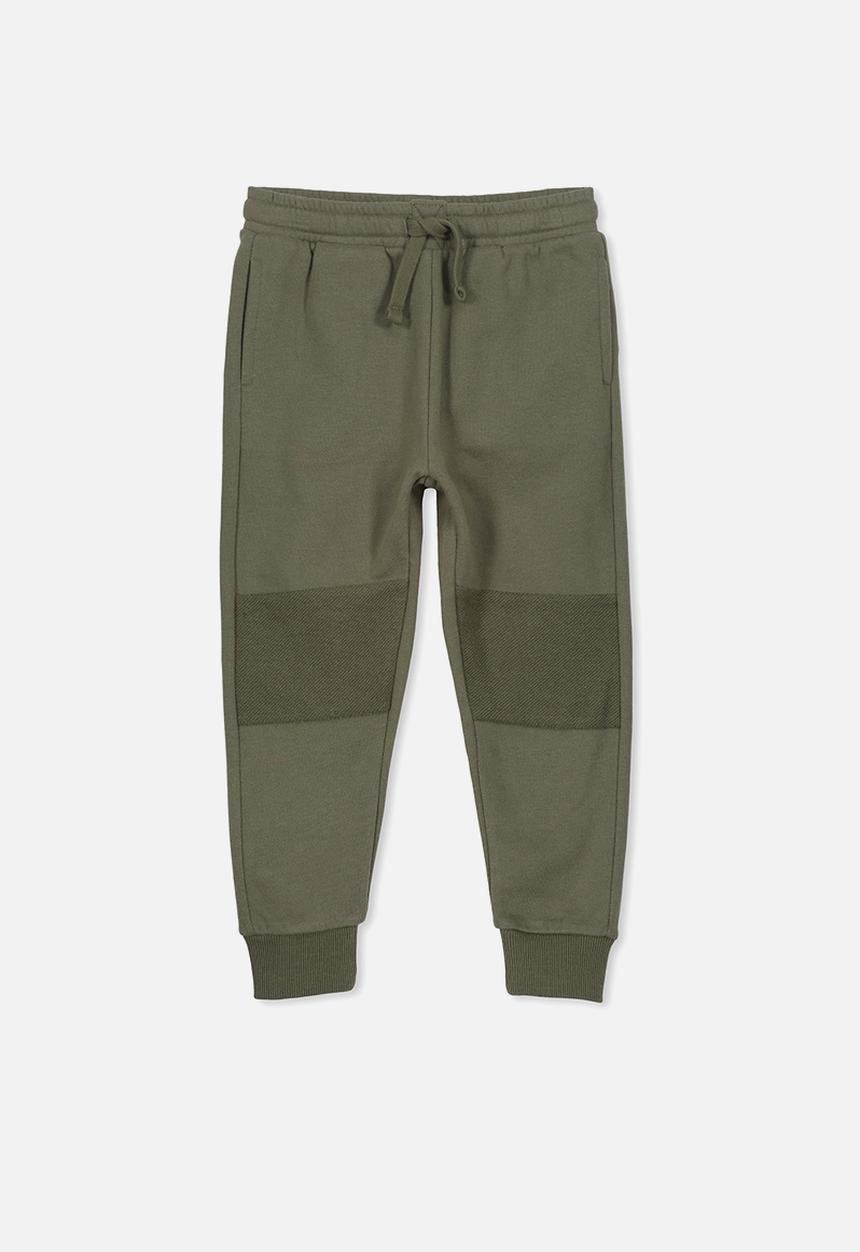 Cotton On - Lewis trackpant - khaki