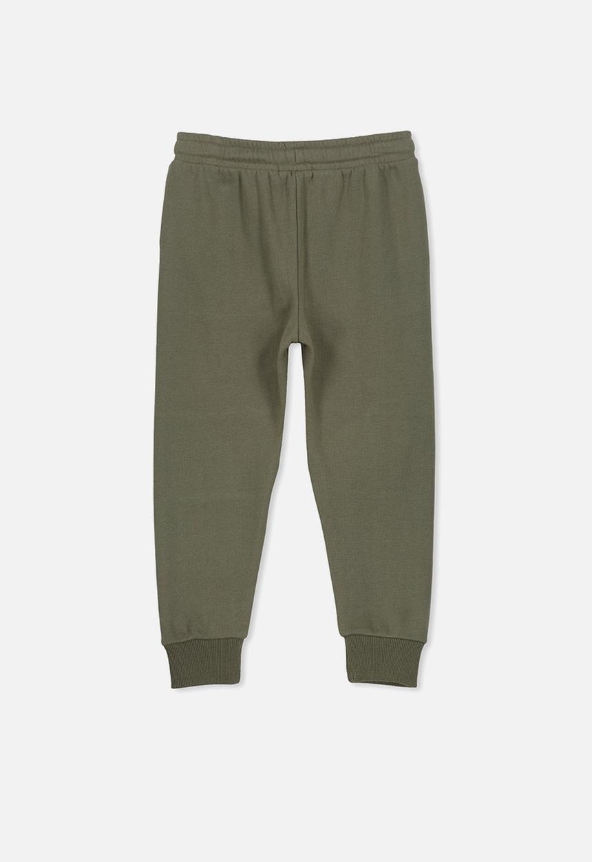 Cotton On - Lewis trackpant - khaki