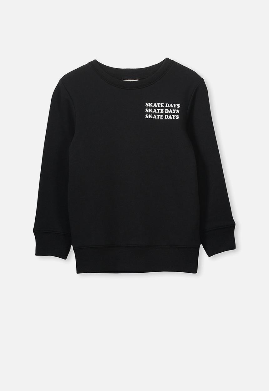 Cotton On - Lachy crew jumper - black