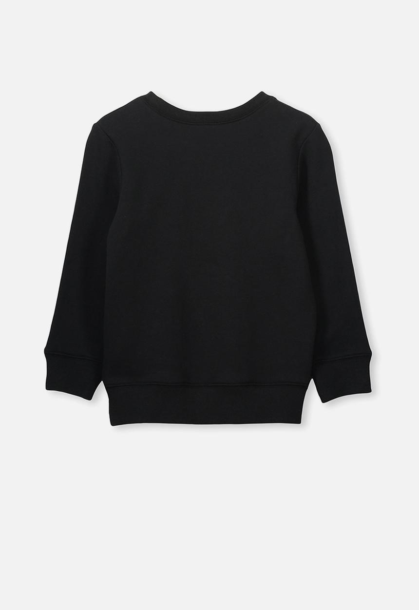 Cotton On - Lachy crew jumper - black
