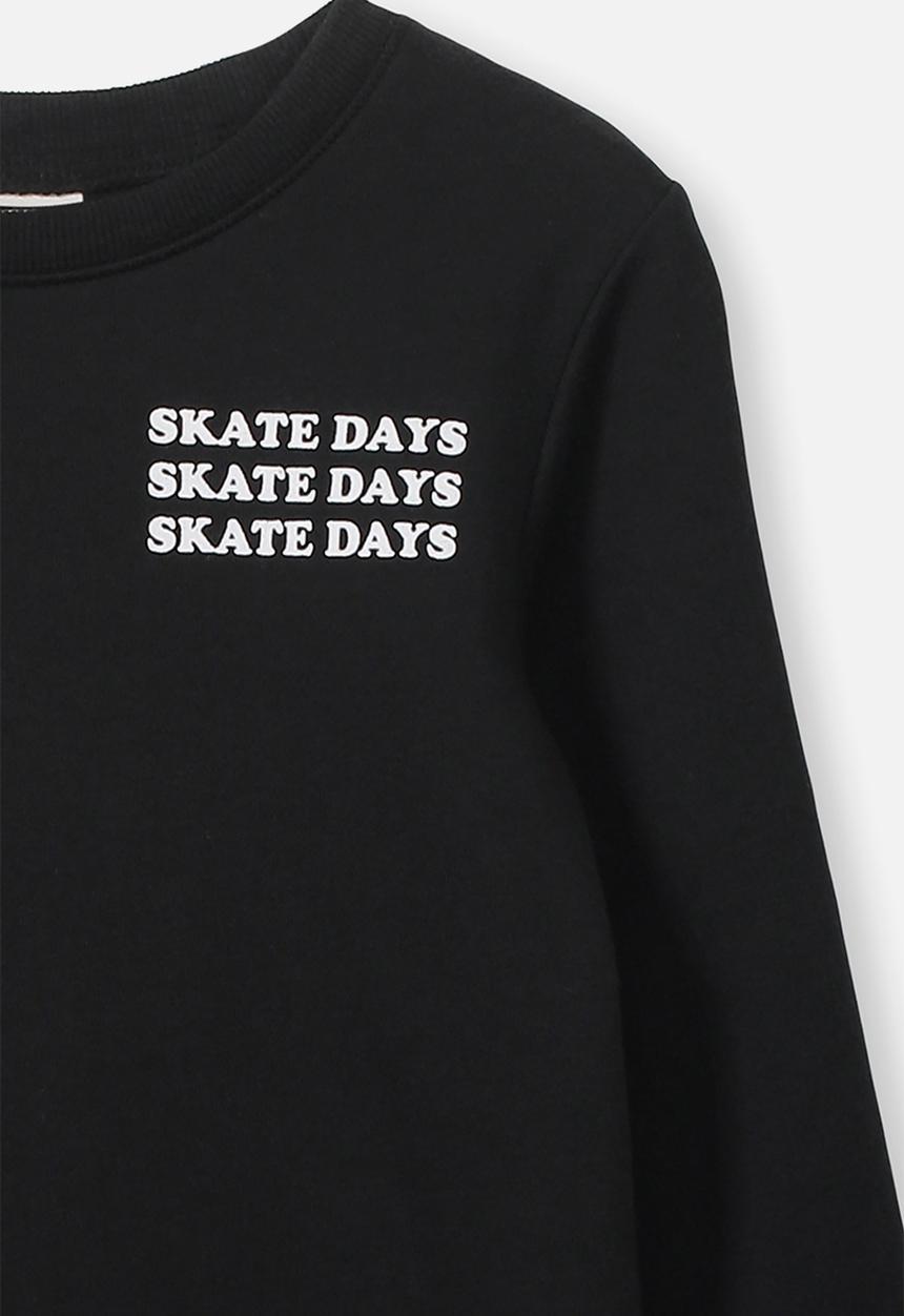 Cotton On - Lachy crew jumper - black