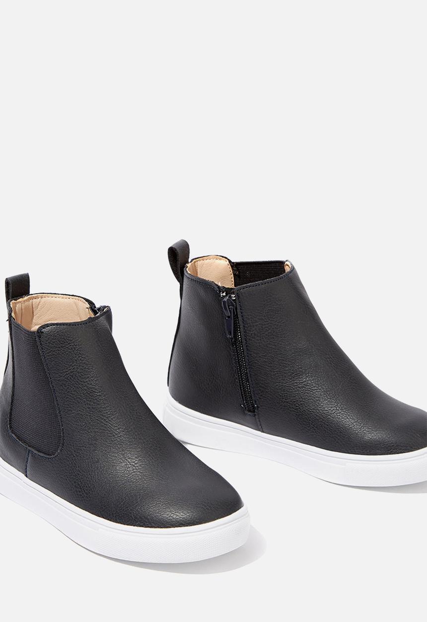 Cotton On - Darcy gusset boot - navy