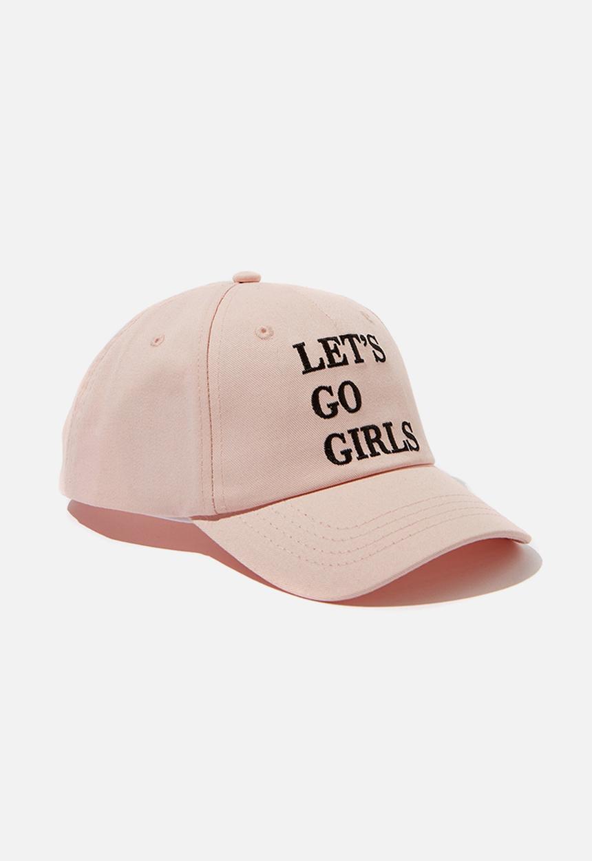 Cotton On - Baseball cap - pink & black