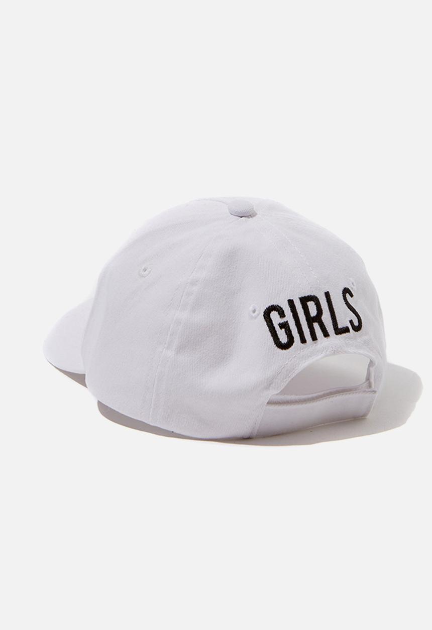 Cotton On - Baseball cap - white & black