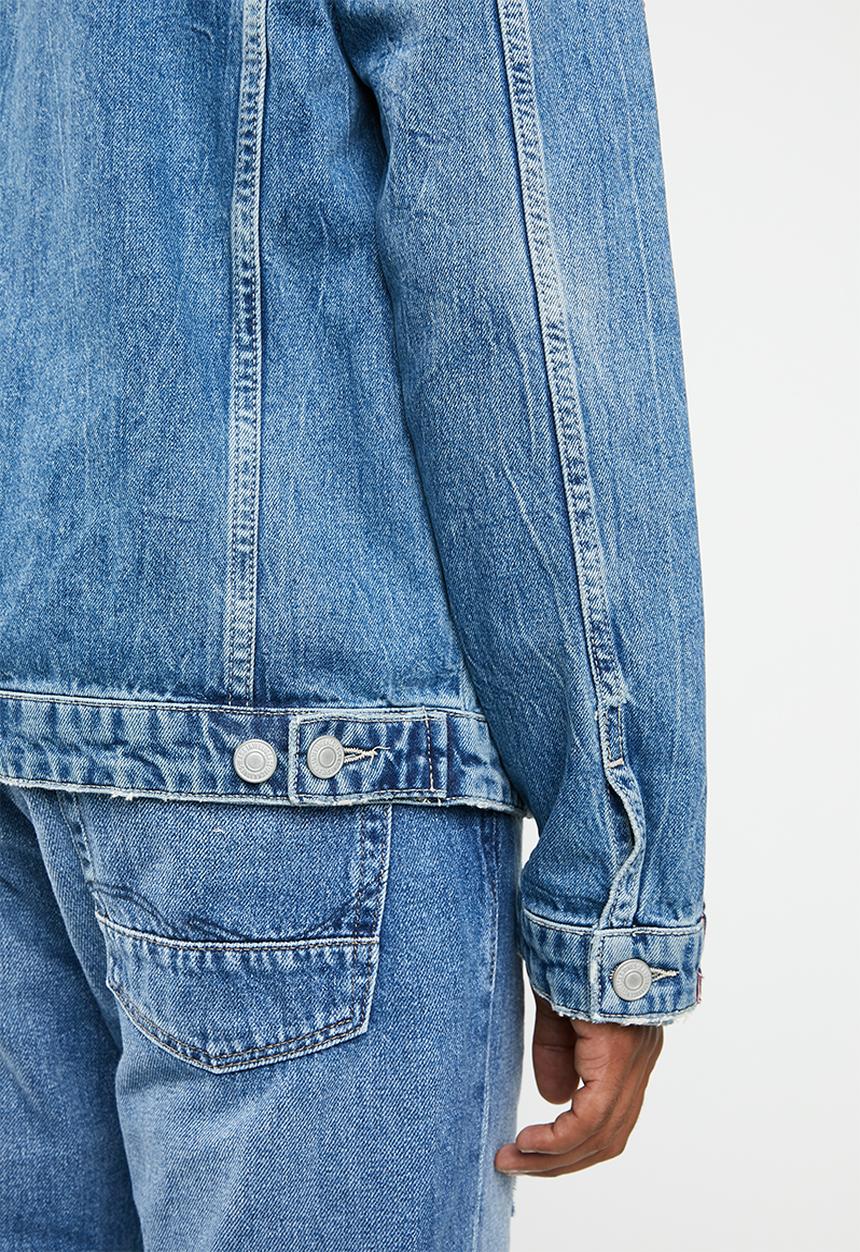 Jack & Jones - Earl oversized jacket - blue