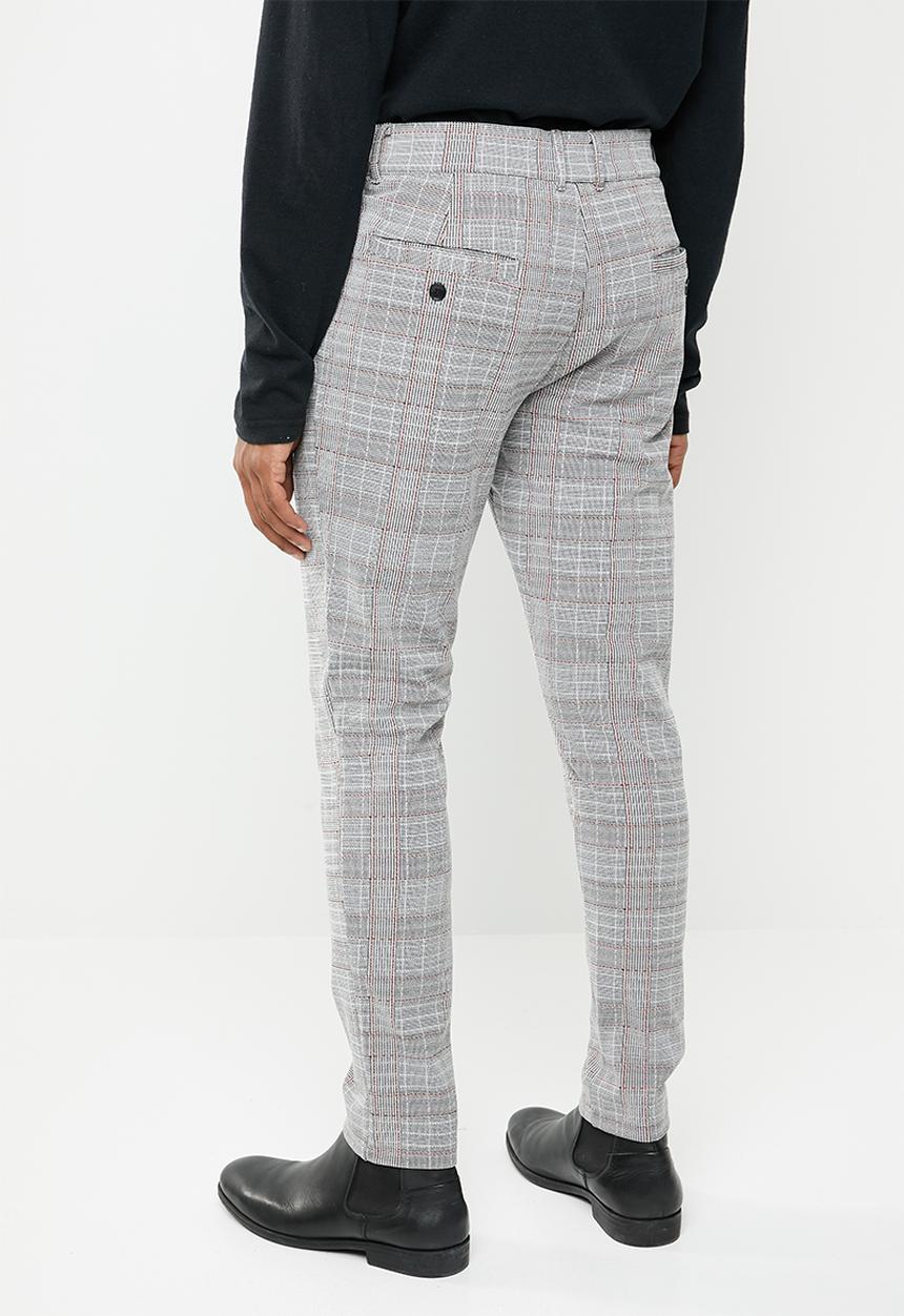 Jack & Jones - Square bla. sweat pants - grey 