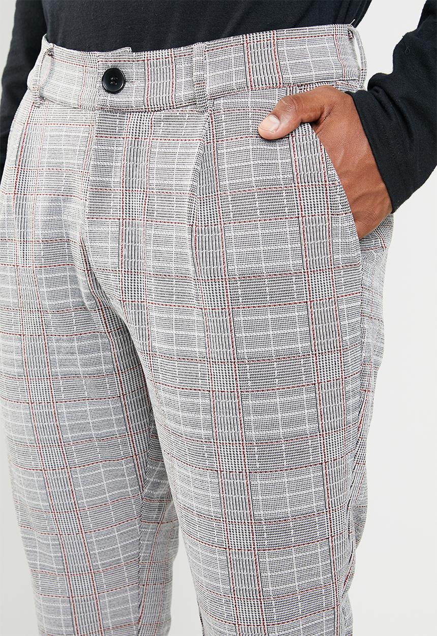 Jack & Jones - Square bla. sweat pants - grey 
