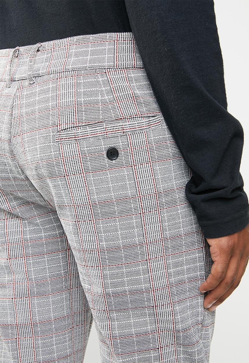 Jack & Jones - Square bla. sweat pants - grey 