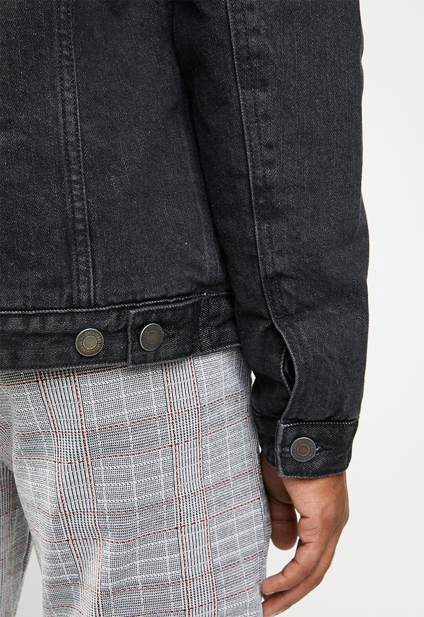 Jack & Jones - Edward jacket - black