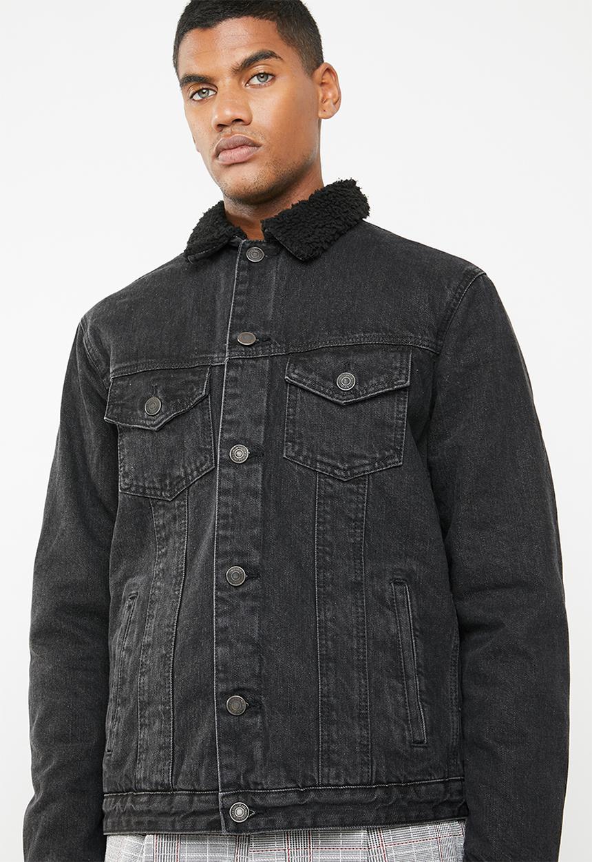 Jack & Jones - Edward jacket - black
