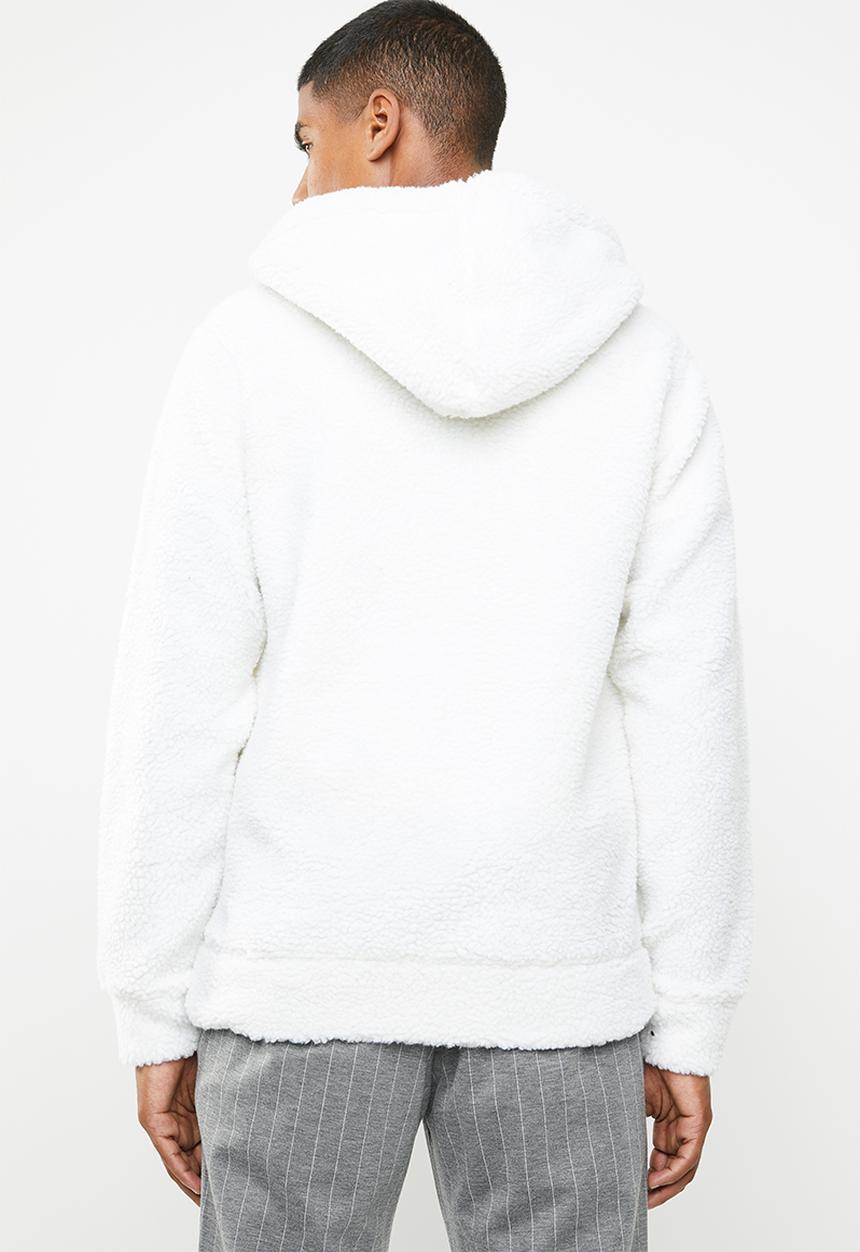 Jack & Jones - Teddy sweater - white