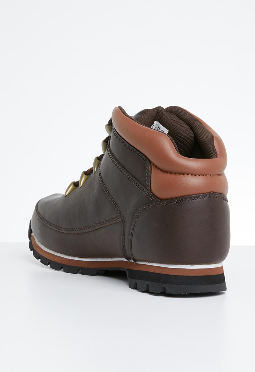 Timberland - Euro sprint - dark brown 