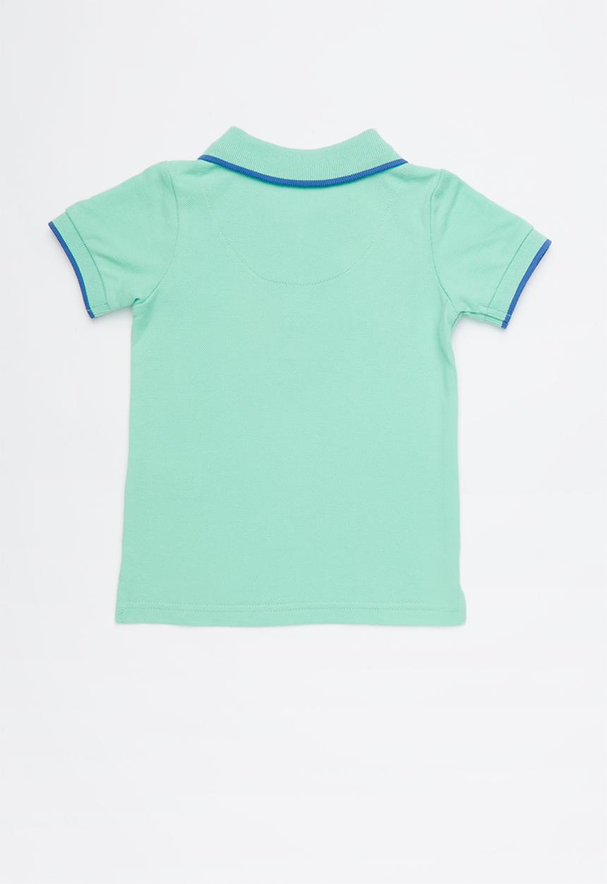 Cotton On - Hugo polo tee - green