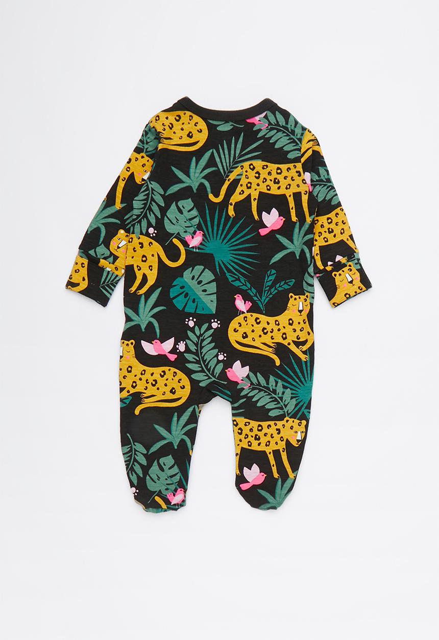 Cotton On - Mini zip through romper - multi