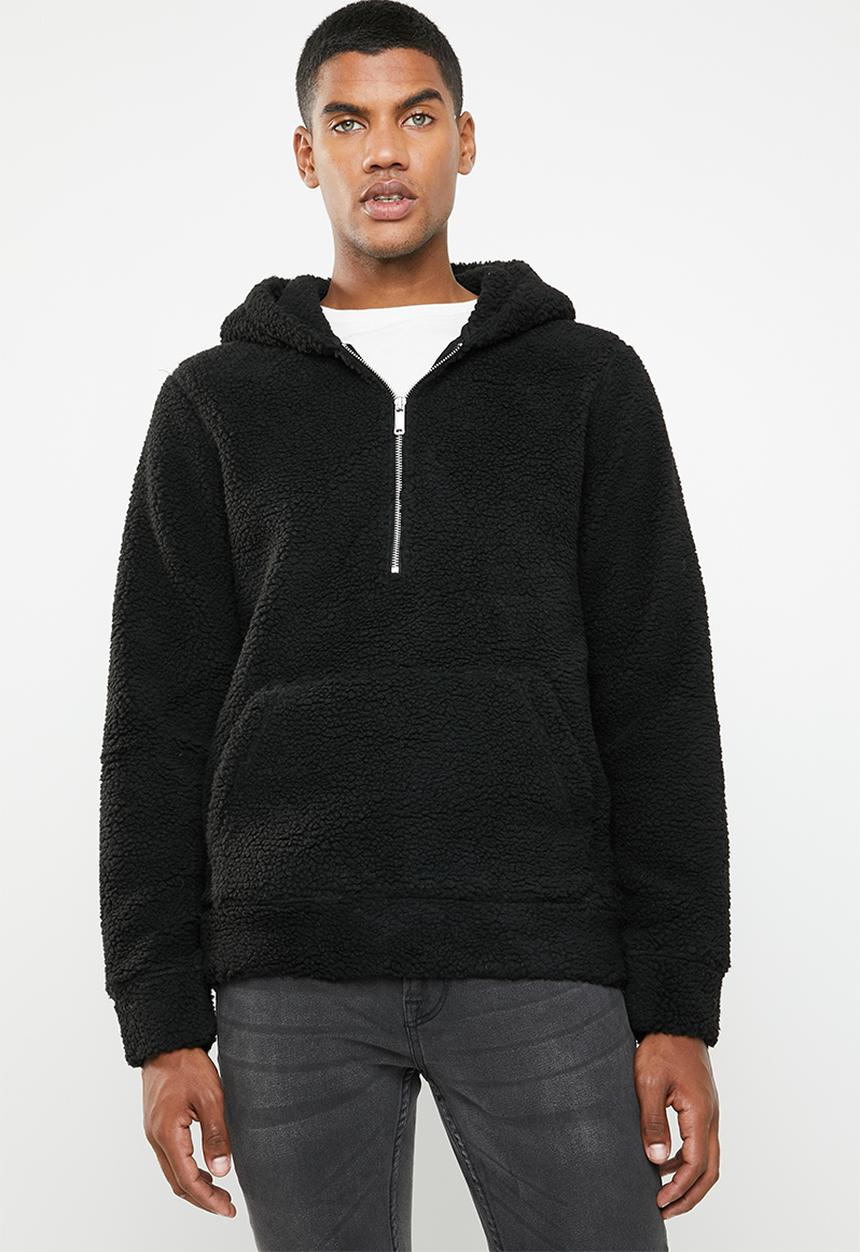 Jack & Jones - Teddy sweater - black