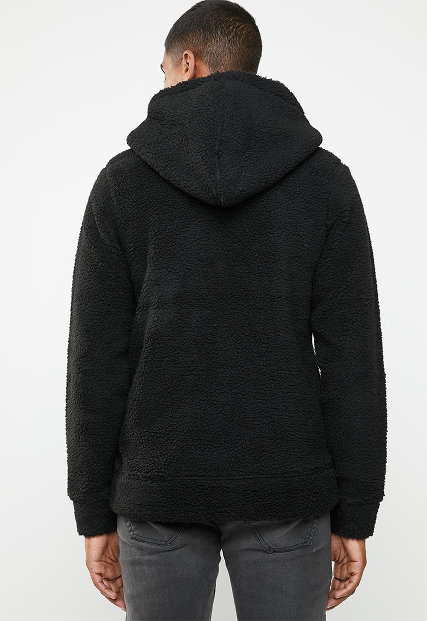 Jack & Jones - Teddy sweater - black