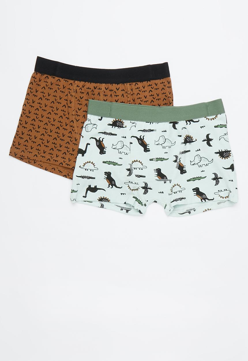 Cotton On - Boys 2pack trunk - multi