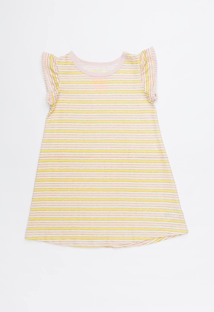Cotton On - Katie flutter sleeve nightie - multi