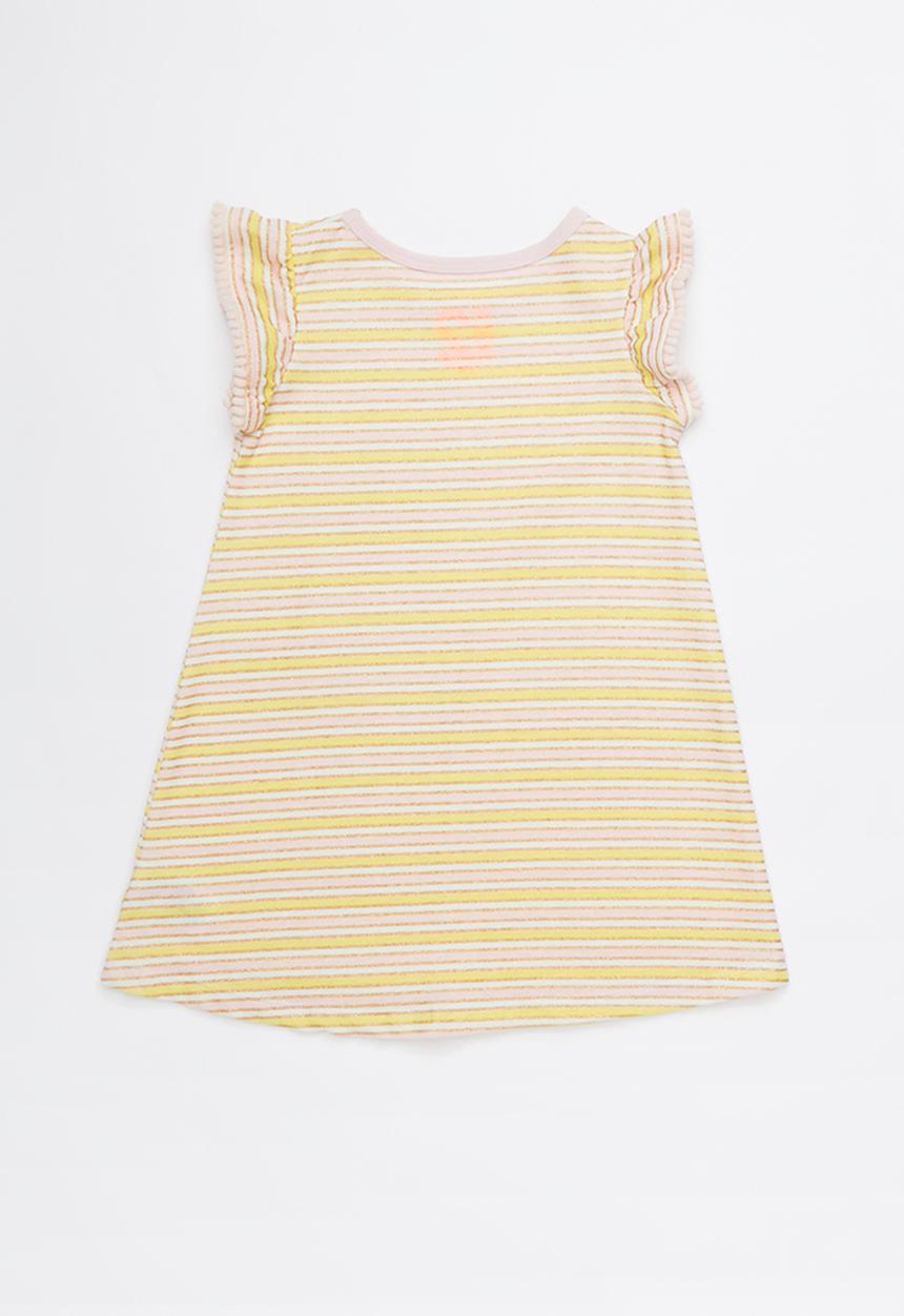 Cotton On - Katie flutter sleeve nightie - multi