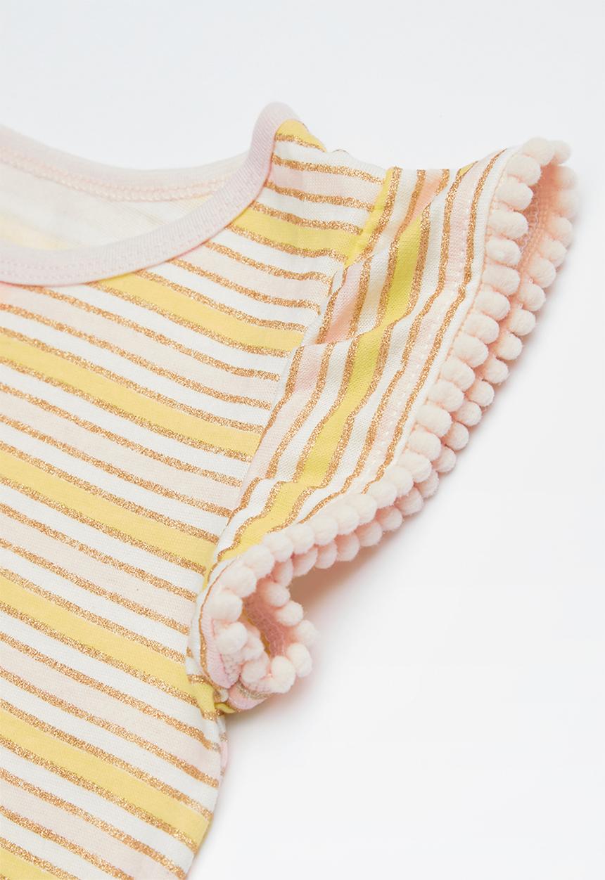 Cotton On - Katie flutter sleeve nightie - multi