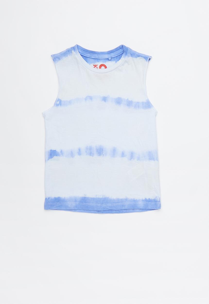 Cotton On - Orson tank - white & blue