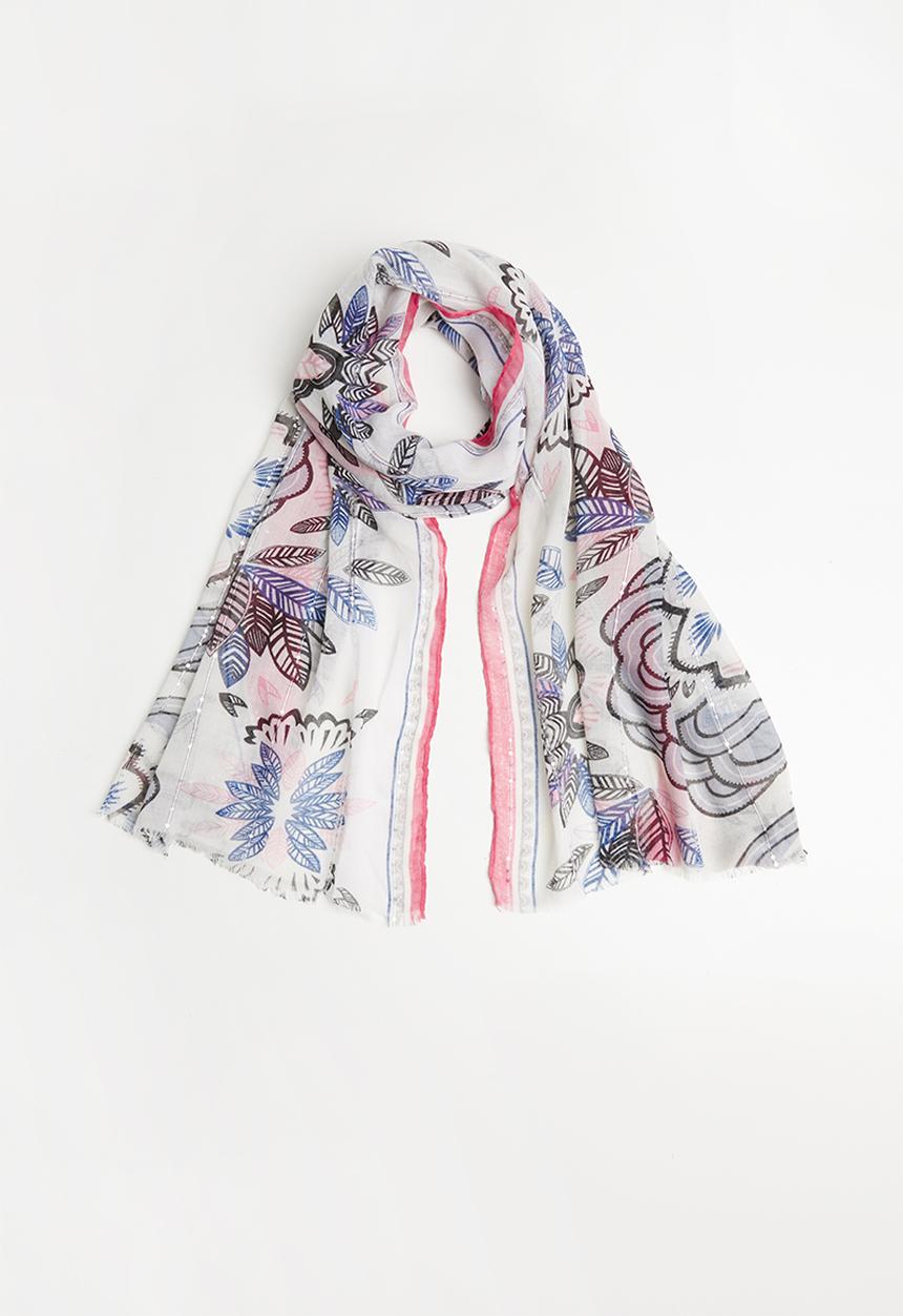 Joy Collectables - Paisley scarf - multi