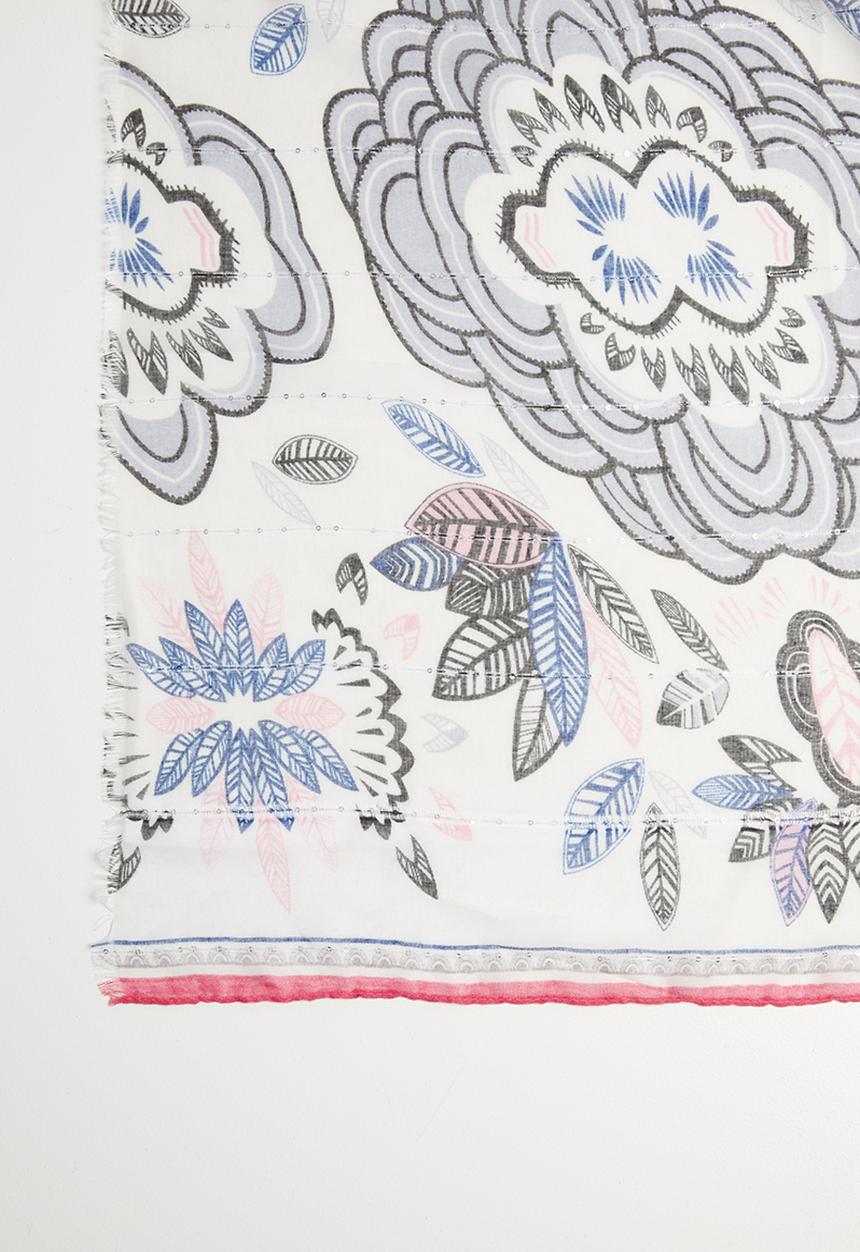 Joy Collectables - Paisley scarf - multi