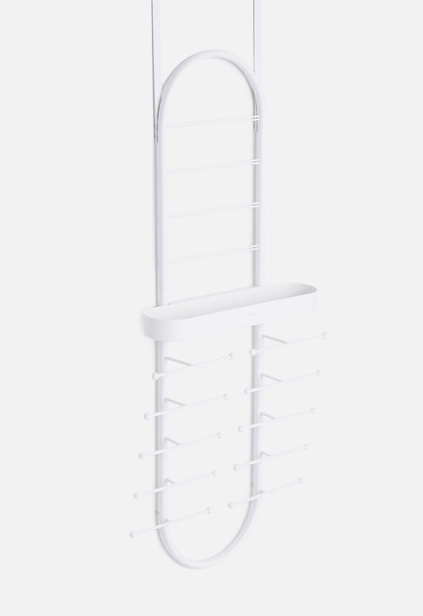 Umbra - Valerina over the door jewelry organizer - white