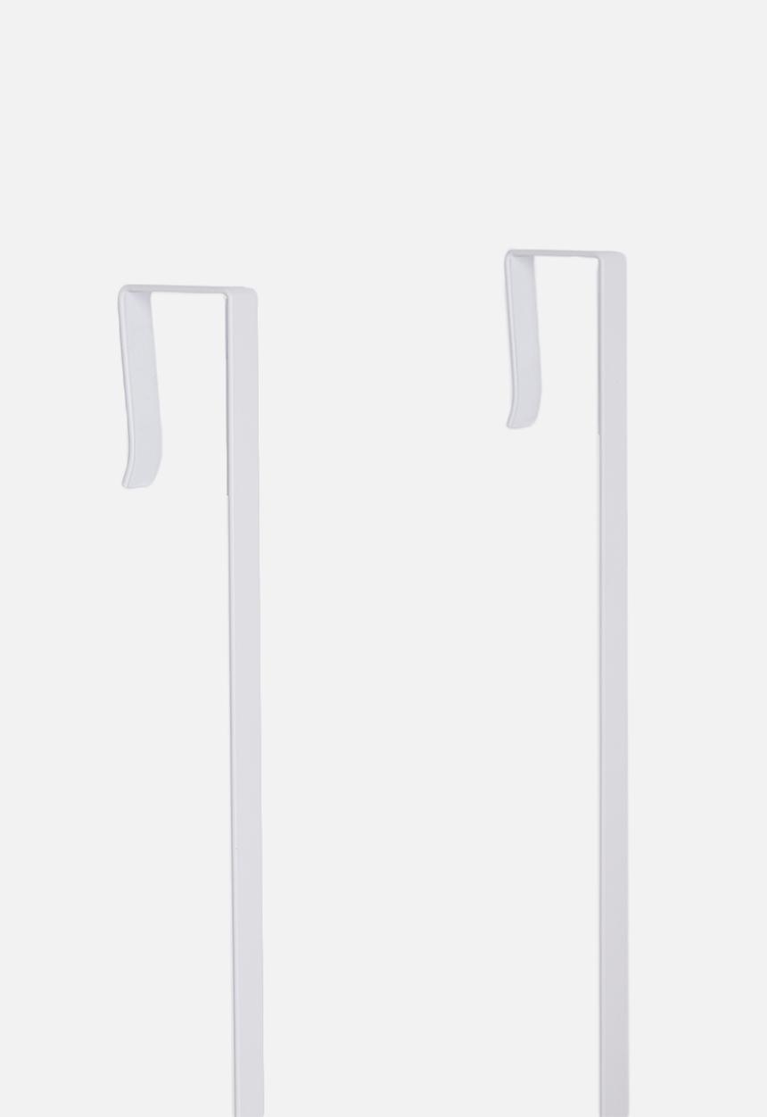 Umbra - Valerina over the door jewelry organizer - white