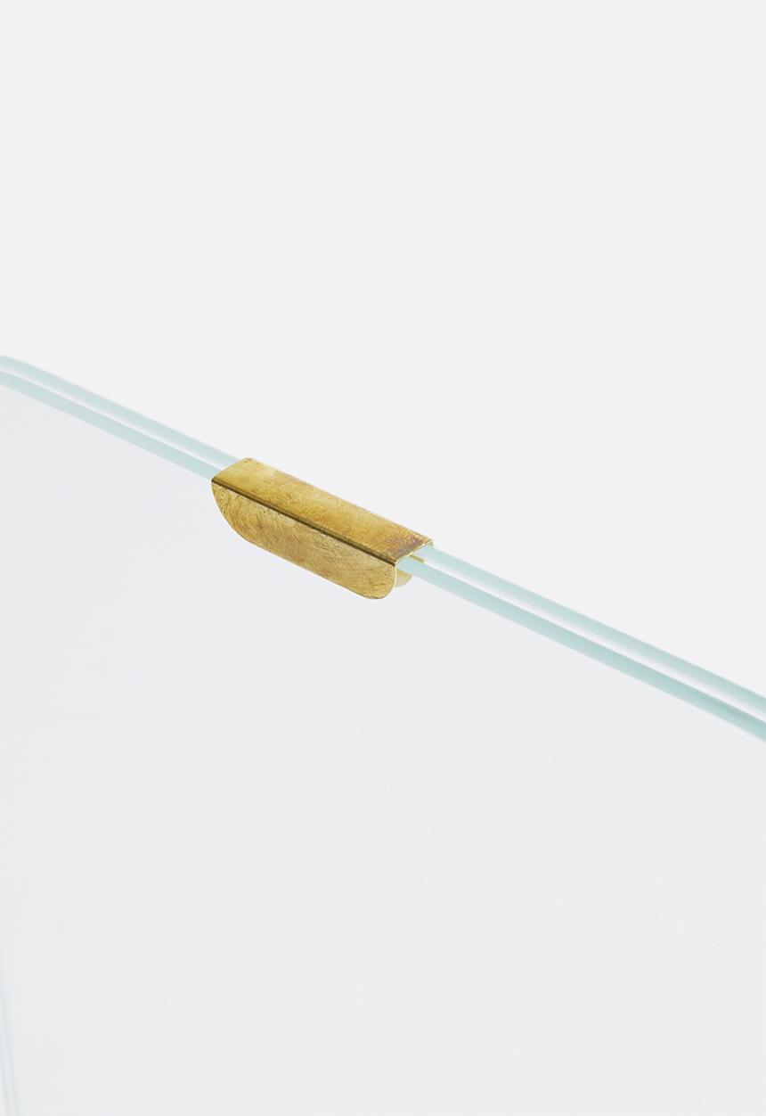 Umbra - Glo led photo display - matte brass
