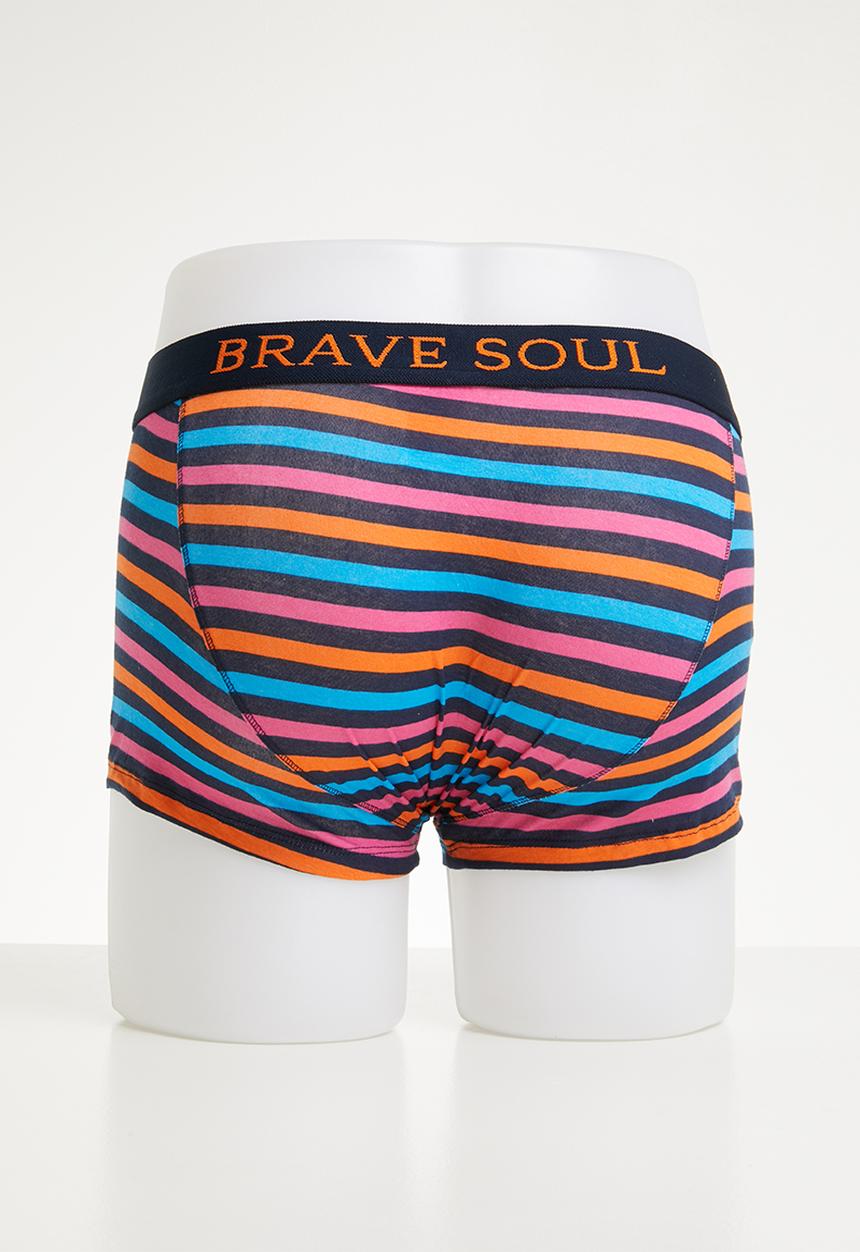 Brave Soul - 3 Pack balloon boxers - multi