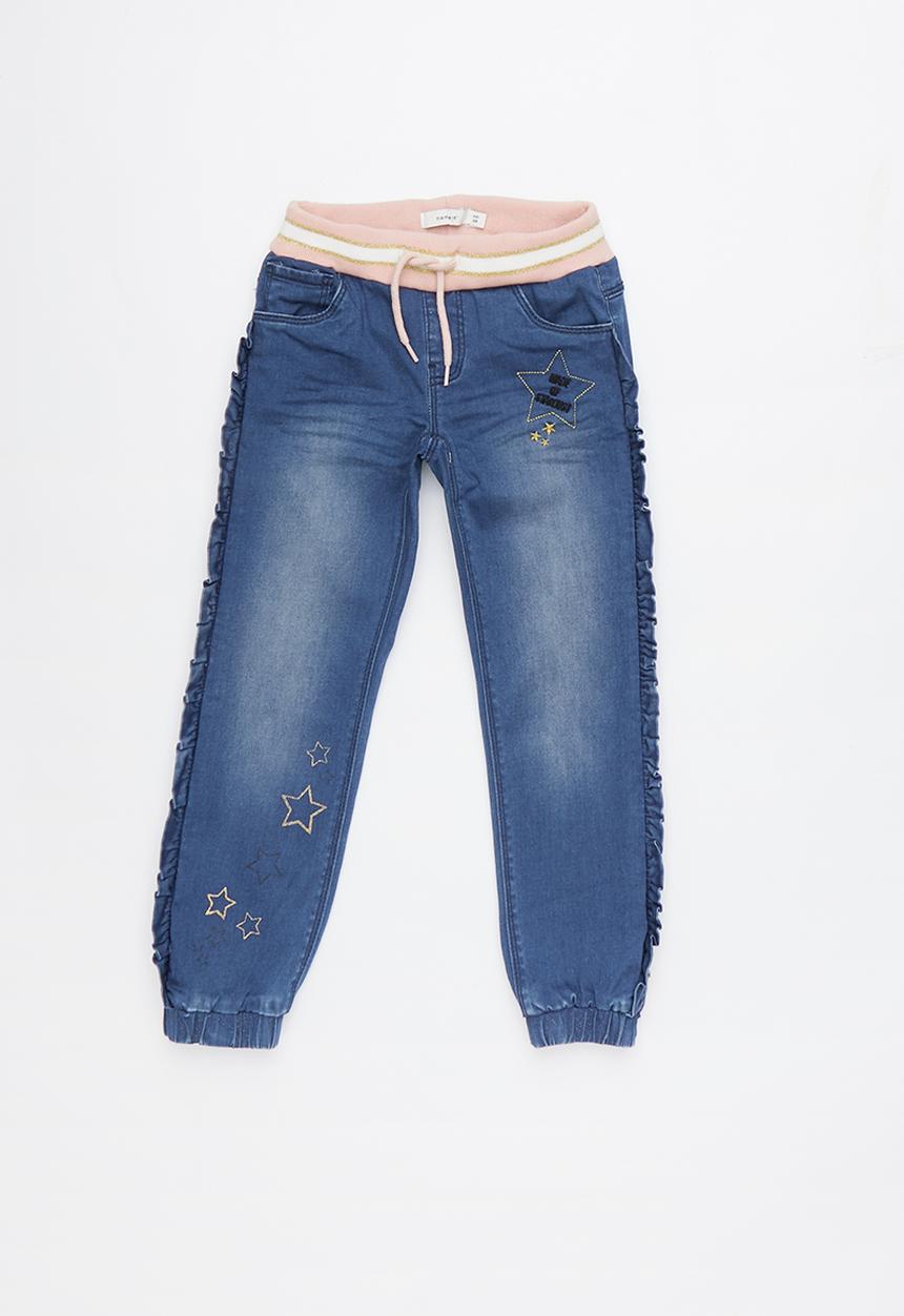 Name It - Kids girls denim jeans - blue