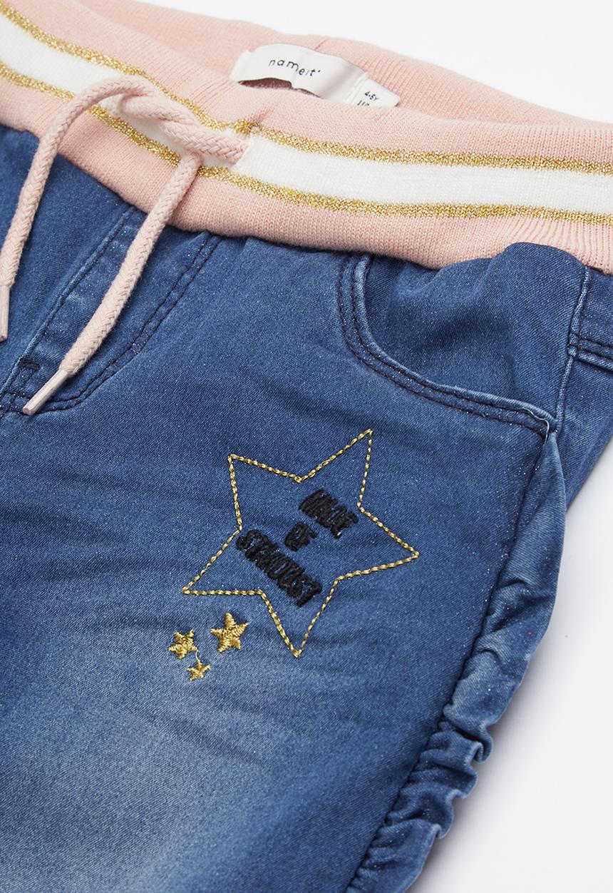 Name It - Kids girls denim jeans - blue