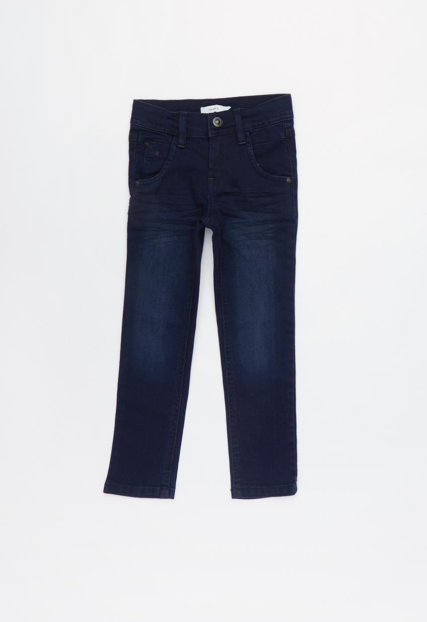 Name It - Silas denim long pants - dark blue 