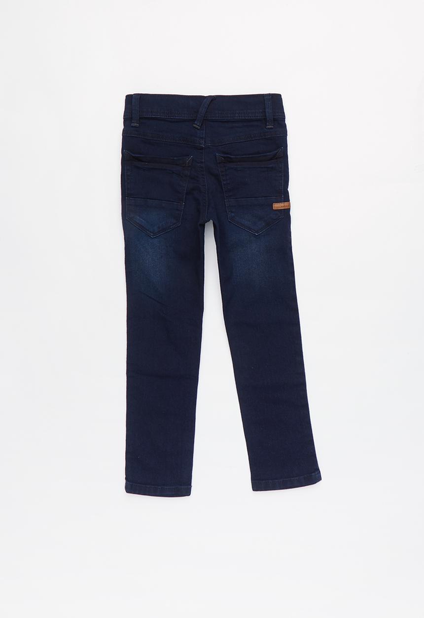 Name It - Silas denim long pants - dark blue 