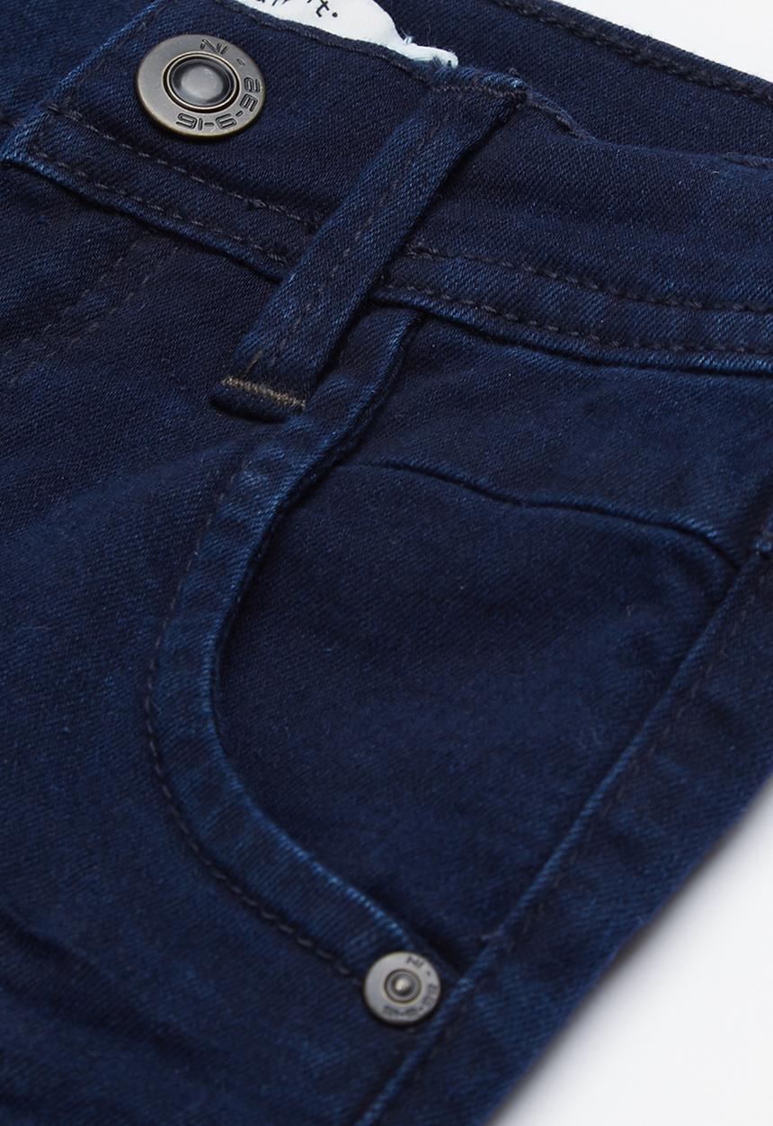 Name It - Silas denim long pants - dark blue 