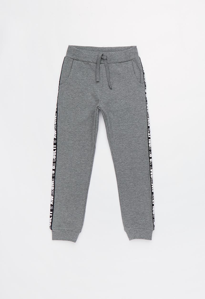 Name It - Kids boys ramon sweat pants - grey