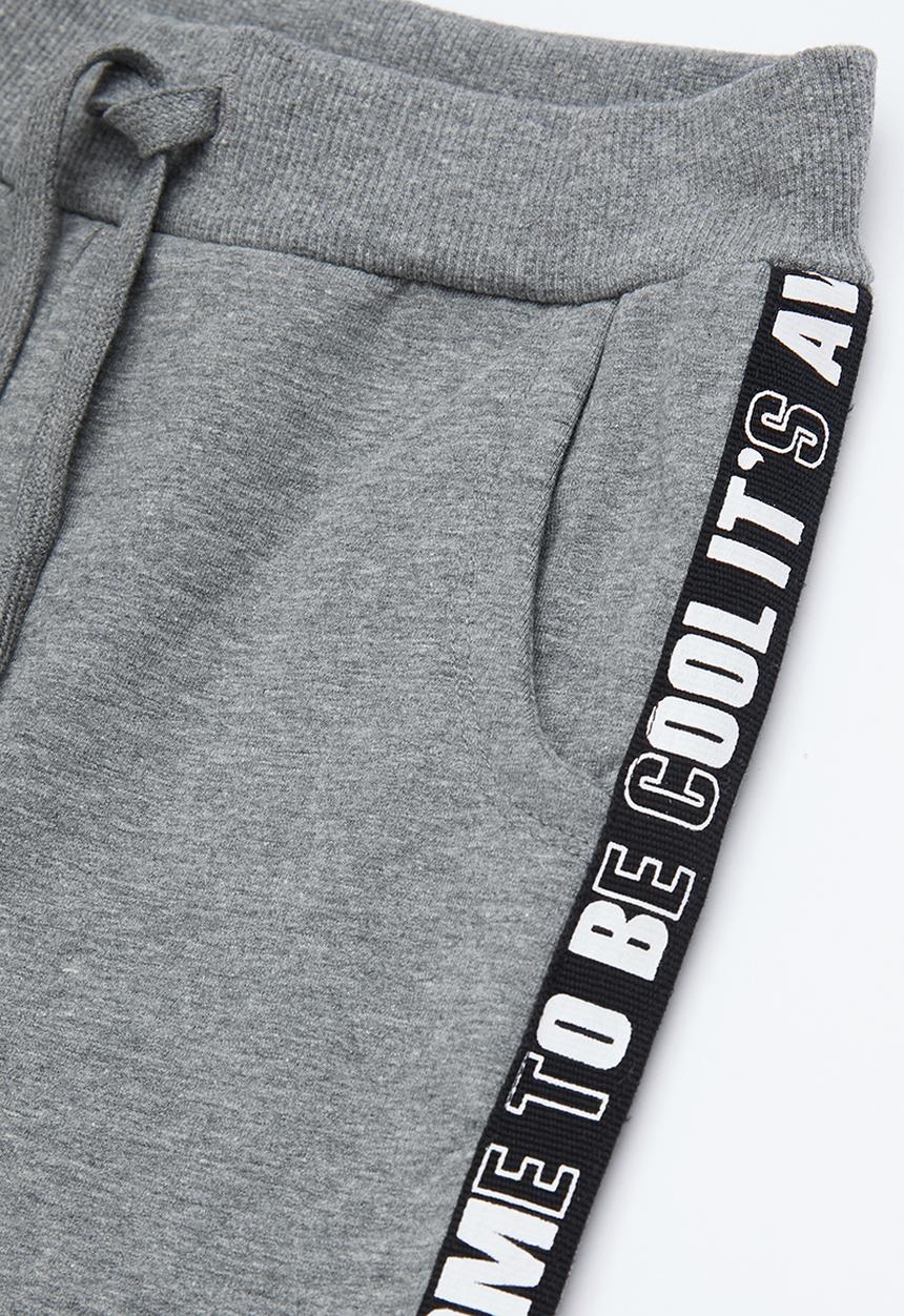 Name It - Kids boys ramon sweat pants - grey