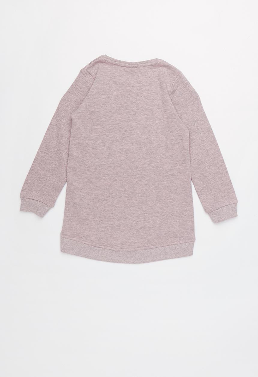 Name It - Kids girls tunic sweat top - pink 