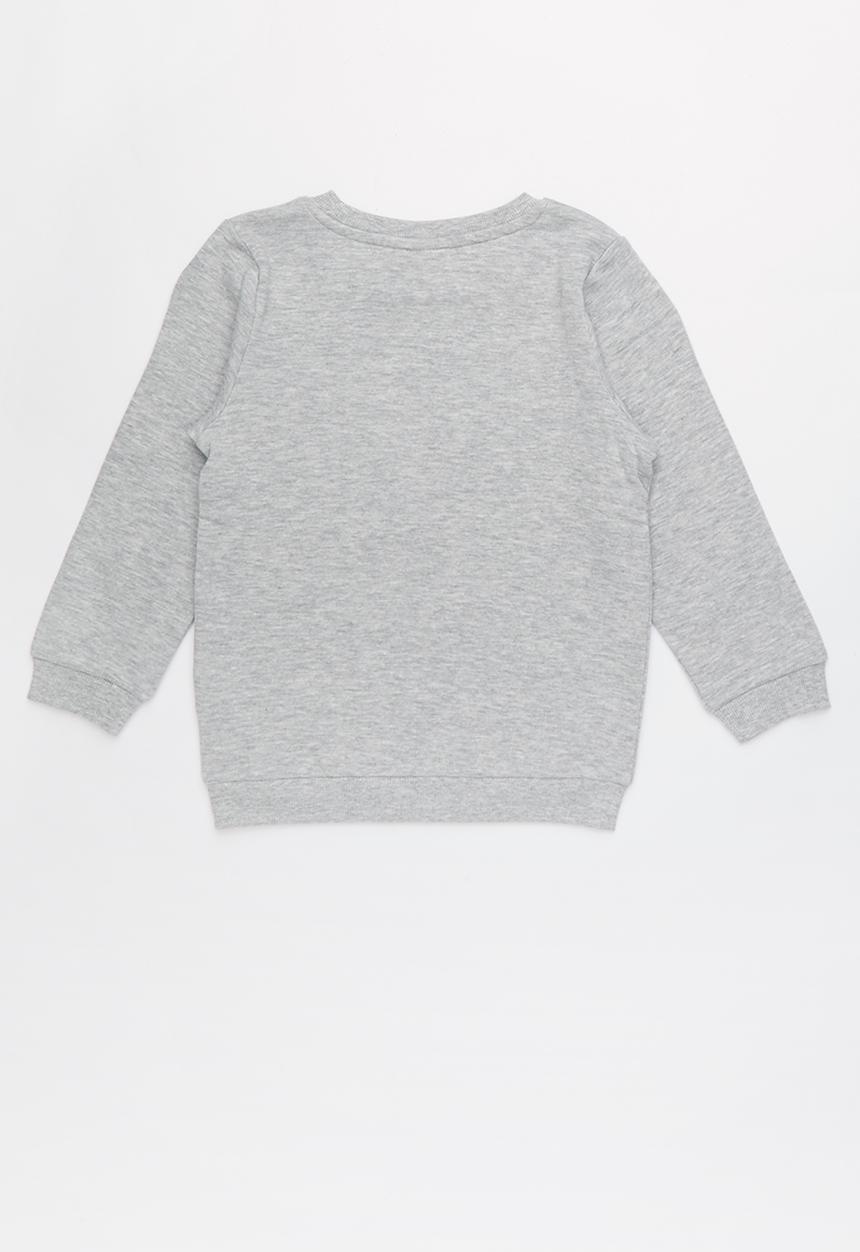 Name It - Kids girls fred sweat top - grey 
