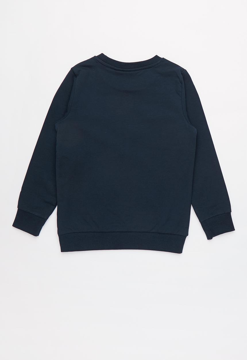 Name It - Kids boys rastre sweat top - navy