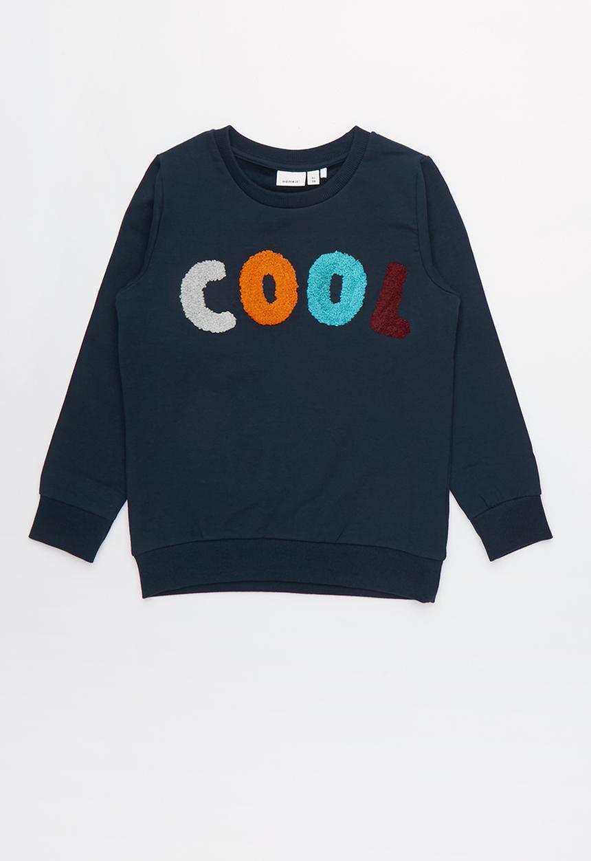 Name It - Kids boys rastre sweat top - navy