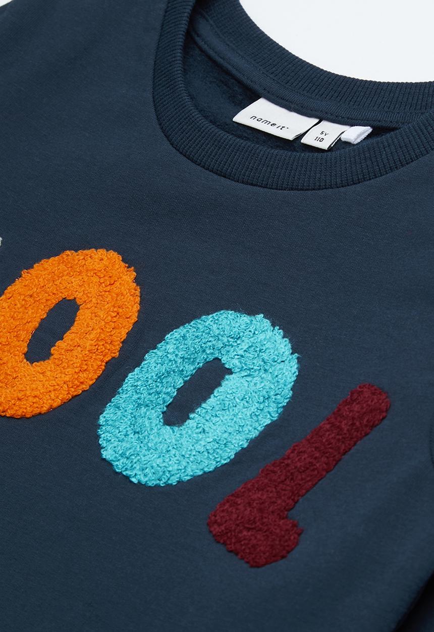 Name It - Kids boys rastre sweat top - navy