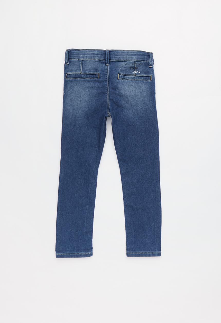 Name It - Kids boys slim denim pants - blue