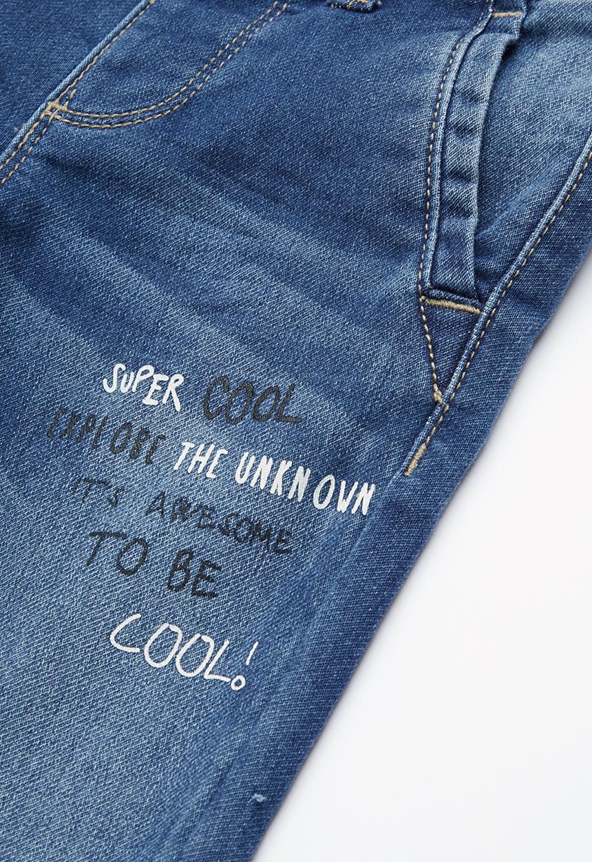 Name It - Kids boys slim denim pants - blue
